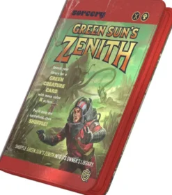 Ultimate Guard Magic: The Gathering - Edge of Eternities Zipfolio 360 XenoSkin: Green Sun’s Zenith