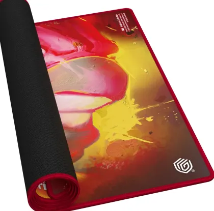 Ultimate Guard Magic: The Gathering - Teenage Mutant Ninja Turtles Stitched Edge Playmat: Raphael's Technique