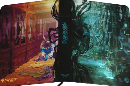 Ultimate Guard Magic: The Gathering - Duskmourn: House of Horror Zipfolio 360 XenoSkin: Walk-In Closet
