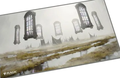 Ultimate Guard Magic: The Gathering - Duskmourn: House of Horror Stitched Edge Playmat: Abandoned Campground