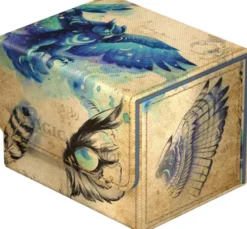 Ultimate Guard Magic: The Gathering - Bloomburrow Sidewinder 100+ XenoSkin: Maha, Its Feathers Night