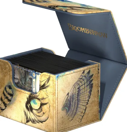 Ultimate Guard Magic: The Gathering - Bloomburrow Sidewinder 100+ XenoSkin: Maha, Its Feathers Night