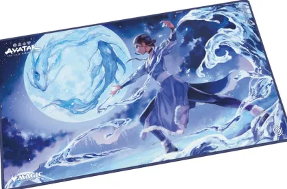 Ultimate Guard Magic: The Gathering - Avatar: The Last Airbender Stitched Edge Playmat: Waterbender Ascension