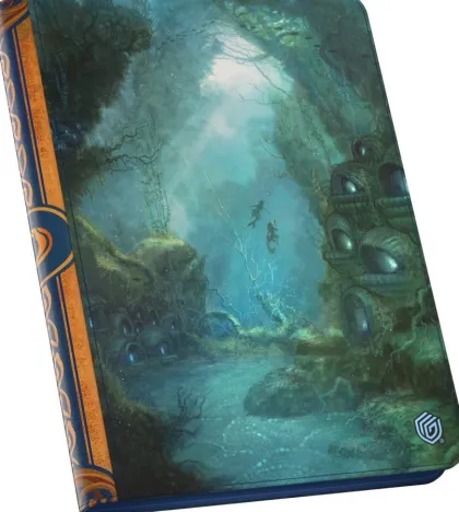 Ultimate Guard Magic: The Gathering - Lorwyn Eclipsed Zipfolio 360 Xenoskin: Island