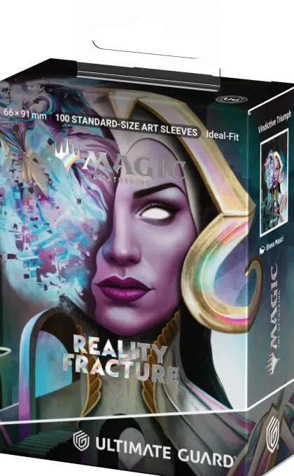 Ultimate Guard - Magic: The Gathering - Reality Fracture Premium Art Sleeves: Vindictive Triumph (100 stuks)