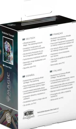 Ultimate Guard - Magic: The Gathering - Reality Fracture Premium Art Sleeves: Vindictive Triumph (100 stuks)