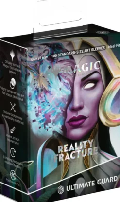 Ultimate Guard - Magic: The Gathering - Reality Fracture Premium Art Sleeves: Vindictive Triumph (100 stuks)
