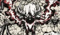 Ultimate Guard Magic: The Gathering - Secrets of Strixhaven Stitched Edge Playmat: Vampiric Tutor