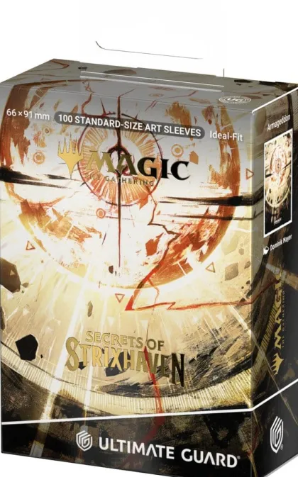 Ultimate Guard Magic: The Gathering - Premium Art Sleeves: Secrets of Strixhaven - Armageddon (100 stuks)