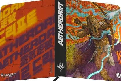 Ultimate Guard Magic: The Gathering - Aetherdrift Zipfolio 360 XenoSkin: Ketramose, the New Dawn