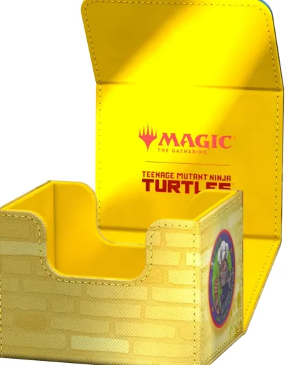 Ultimate Guard Magic: The Gathering - Teenage Mutant Ninja Turtles Sidewinder 100+ XenoSkin: Plains