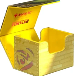 Ultimate Guard Magic: The Gathering - Teenage Mutant Ninja Turtles Sidewinder 100+ XenoSkin: Plains