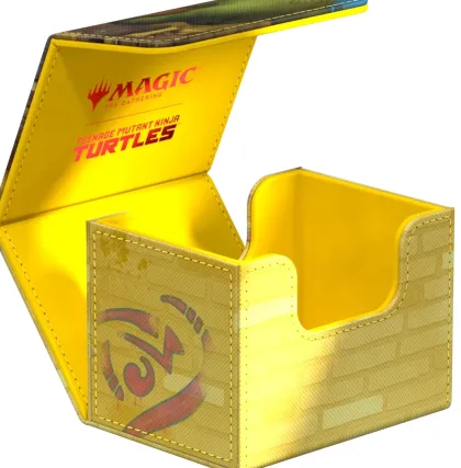Ultimate Guard Magic: The Gathering - Teenage Mutant Ninja Turtles Sidewinder 100+ XenoSkin: Plains
