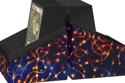 Ultimate Guard Magic: The Gathering - Bloomburrow Boulder Deck Case 100+: Great-Night Owl's Egg