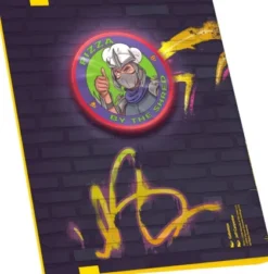 Ultimate Guard Magic: The Gathering - Teenage Mutant Ninja Turtles Flexxfolio 360: Swamp