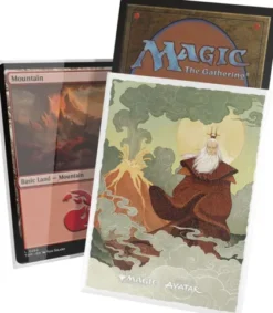 Ultimate Guard Magic: The Gathering - Premium Art Sleeves: Avatar: The Last Airbender - The Legend of Roku (100 stuks)