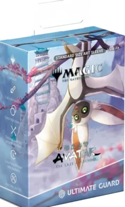 Ultimate Guard Magic: The Gathering - Premium Art Sleeves: Avatar: The Last Airbender - Momo, Rambunctious Rascal (100 stuks)