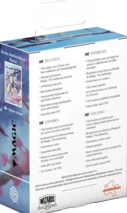 Ultimate Guard Magic: The Gathering - Premium Art Sleeves: Avatar: The Last Airbender - Momo, Rambunctious Rascal (100 stuks)