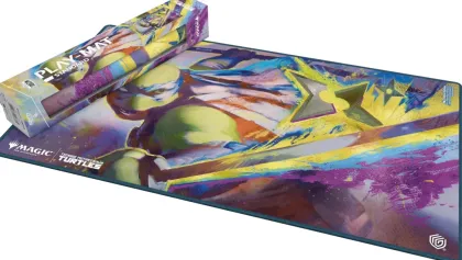 Ultimate Guard Magic: The Gathering - Teenage Mutant Ninja Turtles Stitched Edge Playmat: Leonardo's Technique