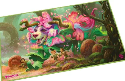 Ultimate Guard Magic: The Gathering - Lorwyn Eclipsed Stitched Edge Playmat: Vibrance