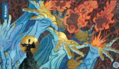Ultimate Guard Magic: The Gathering - Secrets of Strixhaven Stitched Edge Playmat: Flusterstorm