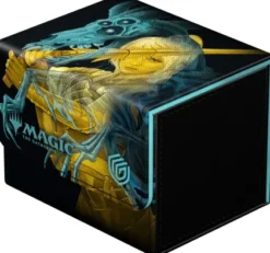 Ultimate Guard Magic: The Gathering - Duskmourn: House of Horror Sidewinder 100+ XenoSkin: The Wandering Rescuer