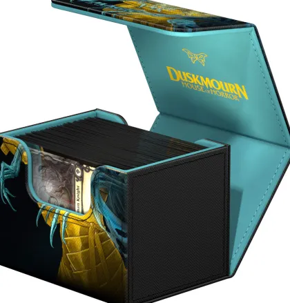 Ultimate Guard Magic: The Gathering - Duskmourn: House of Horror Sidewinder 100+ XenoSkin: The Wandering Rescuer