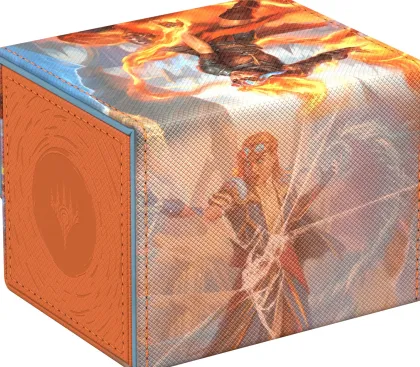 Ultimate Guard - Magic: The Gathering - Reality Fracture Sidewinder 100+ Xenoskin: Chandra, Torch of Defiance