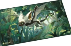 Ultimate Guard Magic: The Gathering - Avatar: The Last Airbender Stitched Edge Playmat: Momo, Friendly Flier