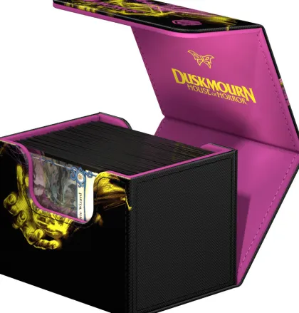 Ultimate Guard Magic: The Gathering - Duskmourn: House of Horror Sidewinder 100+ XenoSkin: Zimone, All-Questioning