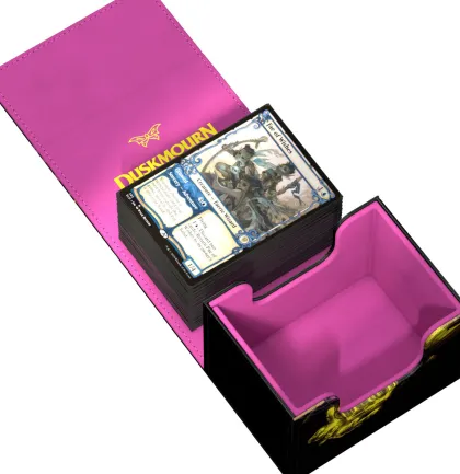 Ultimate Guard Magic: The Gathering - Duskmourn: House of Horror Sidewinder 100+ XenoSkin: Zimone, All-Questioning