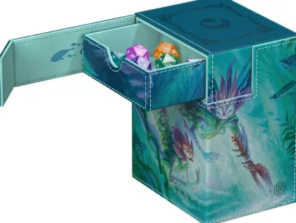 Ultimate Guard Magic: The Gathering - Lorwyn Eclipsed Flip'n'Tray Deck Case 133+ XenoSkin: Silvergill Mentor