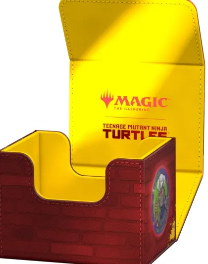 Ultimate Guard Magic: The Gathering - Teenage Mutant Ninja Turtles Sidewinder 100+ XenoSkin: Mountain