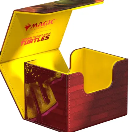 Ultimate Guard Magic: The Gathering - Teenage Mutant Ninja Turtles Sidewinder 100+ XenoSkin: Mountain