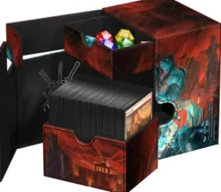 Ultimate Guard Magic: The Gathering - Teenage Mutant Ninja Turtles Flip'n'Tray Deck Case 133+ XenoSkin: Last Ronin