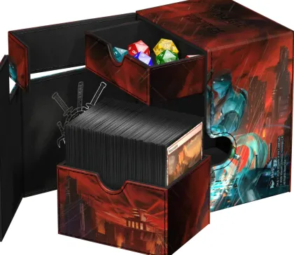 Ultimate Guard Magic: The Gathering - Teenage Mutant Ninja Turtles Flip'n'Tray Deck Case 133+ XenoSkin: Last Ronin