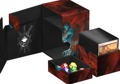 Ultimate Guard Magic: The Gathering - Teenage Mutant Ninja Turtles Flip'n'Tray Deck Case 133+ XenoSkin: Last Ronin