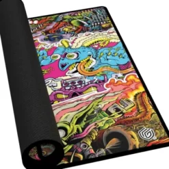 Ultimate Guard Magic: The Gathering - Aetherdrift Stitched Edge Playmat: Revved-Up Racers