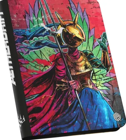 Ultimate Guard Magic: The Gathering - Aetherdrift Zipfolio 360 XenoSkin: Hazoret, Godseeker