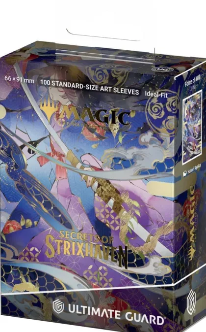 Ultimate Guard Magic: The Gathering - Premium Art Sleeves: Secrets of Strixhaven - Force of Will (Japanese Art - 100 stuks)