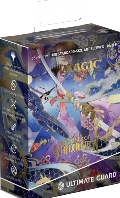 Ultimate Guard Magic: The Gathering - Premium Art Sleeves: Secrets of Strixhaven - Force of Will (Japanese Art - 100 stuks)