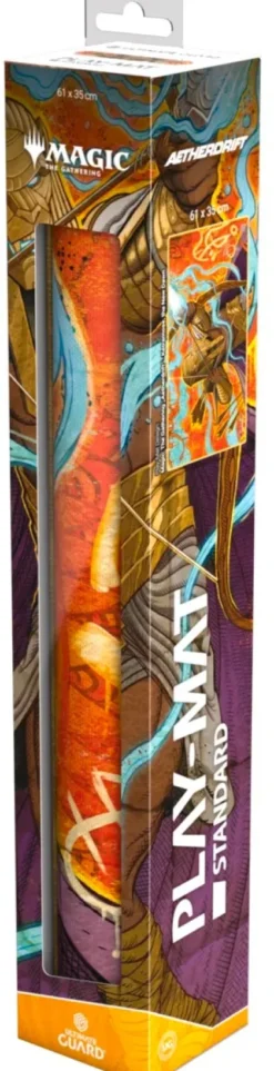 Ultimate Guard Magic: The Gathering - Aetherdrift Stitched Edge Playmat: Ketramose, the New Dawn
