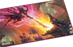 Ultimate Guard Magic: The Gathering - Tarkir: Dragonstorm Stitched Edge Playmat: Worthy Cost