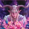 Ultimate Guard Magic: The Gathering - Lorwyn Eclipsed Stitched Edge Playmat: Dawnhand Eulogist