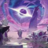 Ultimate Guard Magic: The Gathering - Edge of Eternities Stitched Edge Playmat: Godless Shrine