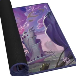 Ultimate Guard Magic: The Gathering - Edge of Eternities Stitched Edge Playmat: Godless Shrine