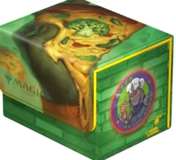 Ultimate Guard Magic: The Gathering - Teenage Mutant Ninja Turtles Sidewinder 100+ XenoSkin: Forest
