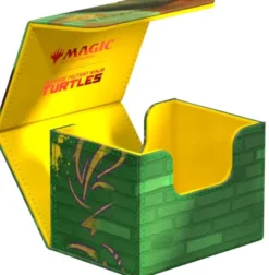 Ultimate Guard Magic: The Gathering - Teenage Mutant Ninja Turtles Sidewinder 100+ XenoSkin: Forest