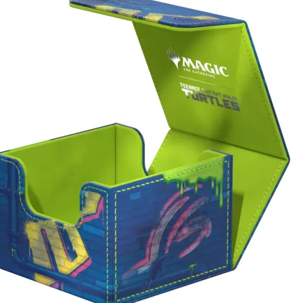 Ultimate Guard Magic: The Gathering - Teenage Mutant Ninja Turtles Sidewinder 133+ XenoSkin: Sewer Walls