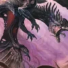 Ultimate Guard Magic: The Gathering - Tarkir: Dragonstorm Stitched Edge Playmat: Feral Deathgorger